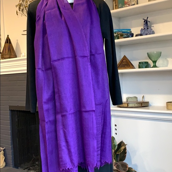 Cashmere Scarf - Picture 3 of 7